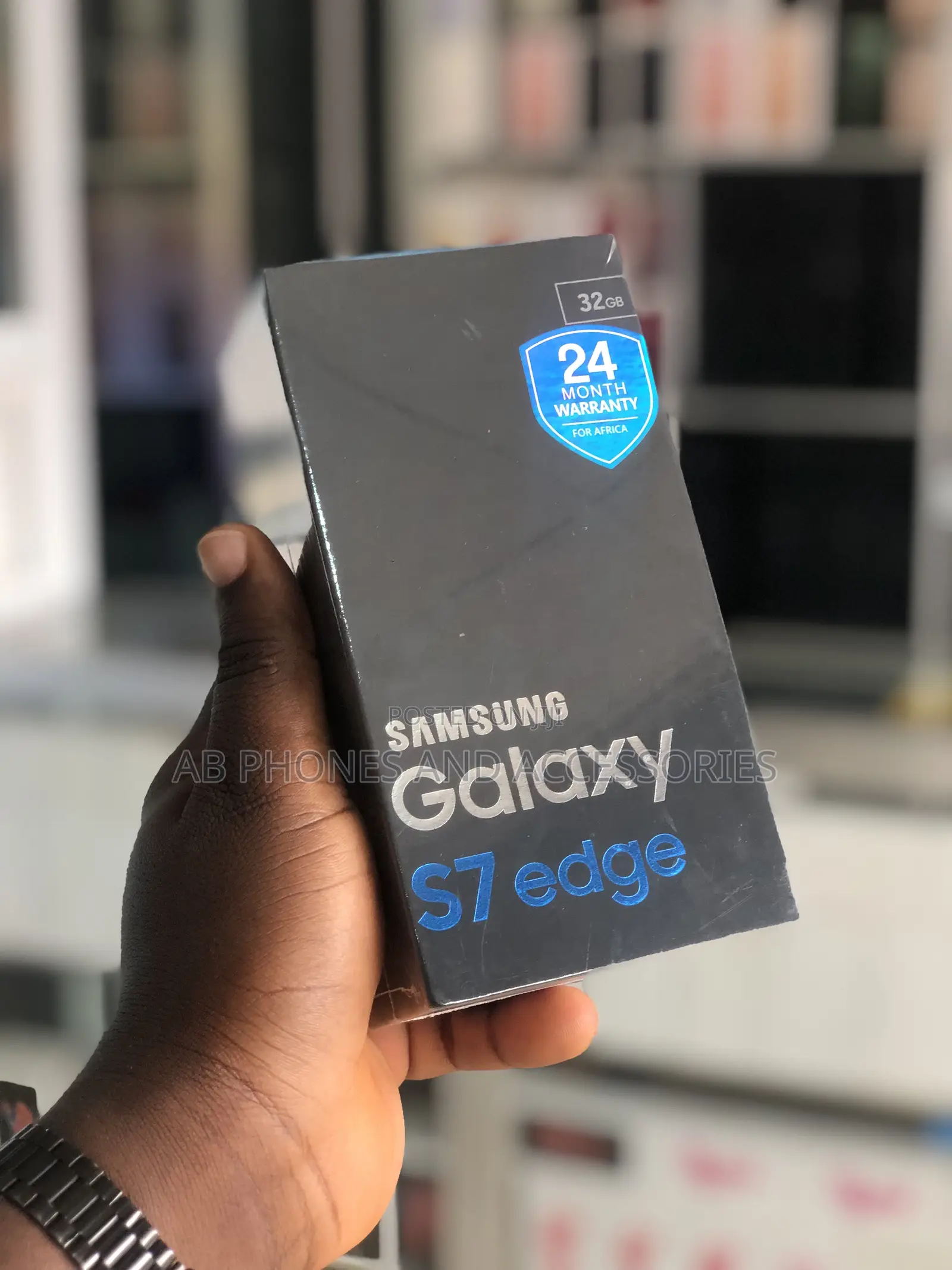 New Samsung Galaxy S7 edge 32 GB Black