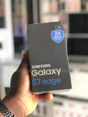 New Samsung Galaxy S7 edge 32 GB Black