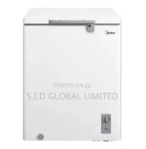 Fabulous MIDEA-142LTR-CHEST-FREEZER-MDRC207SLF01-WHITE