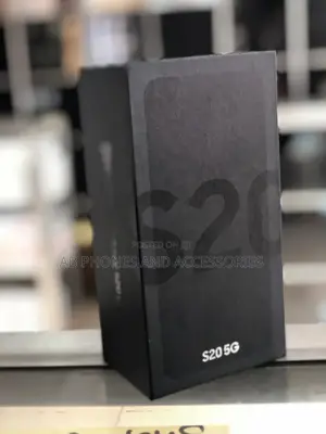 New Samsung Galaxy S20 128 GB Blue