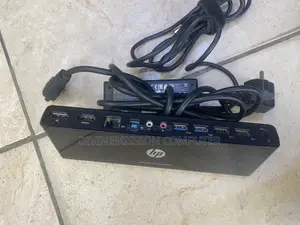 Hp Docking Station 10 Ports,Hdmi,Display, 4usb,Internet
