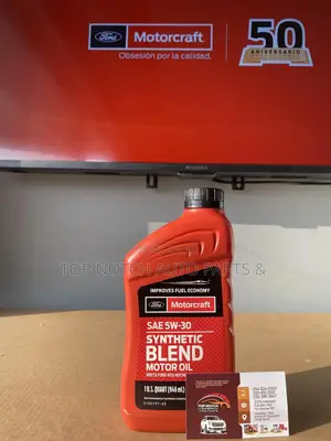 USA Motorcraft SAE 5w-30 Synthetic Blend