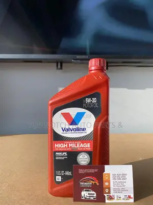 USA Valvoline SAE 5w-20 High Mileage Synthetic Blend