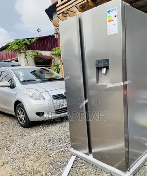Sleek TCL-P520SBN Side by Side Electric Fridge(607L) 