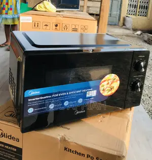 Sleek Midea Em9p032 Mx 30L 900W Electric Microwave Oven 