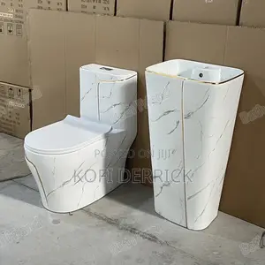 2 Pieces WC Set - Water Closet Set