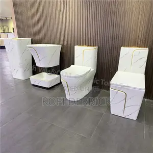 2 Pieces WC Set - Water Closet Set