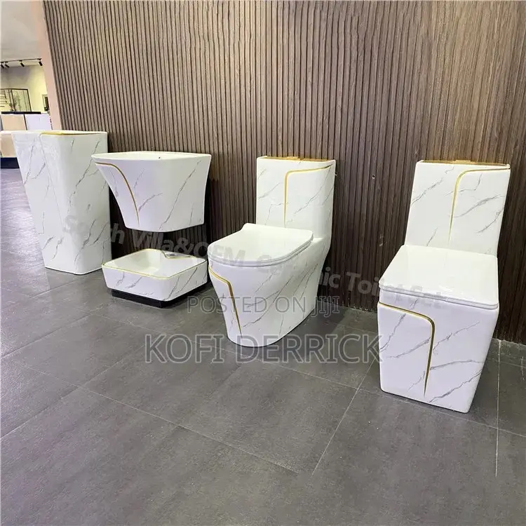 2 Pieces WC Set - Water Closet Set