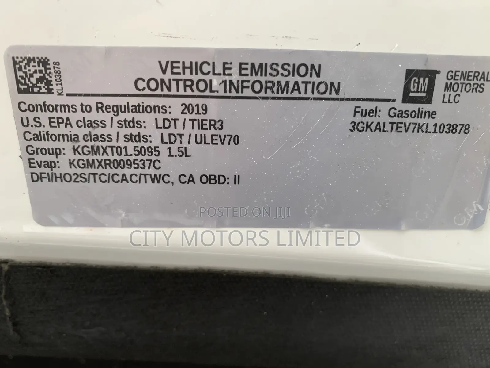 GMC Terrain SLE AWD 2019 White
