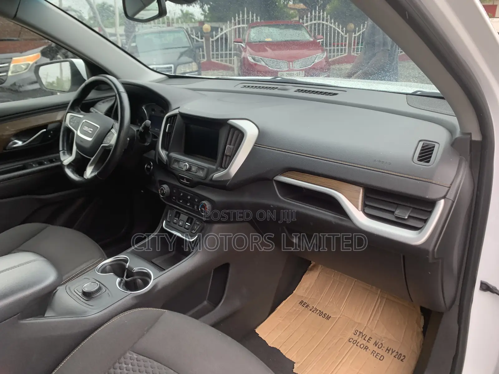 GMC Terrain SLE AWD 2019 White