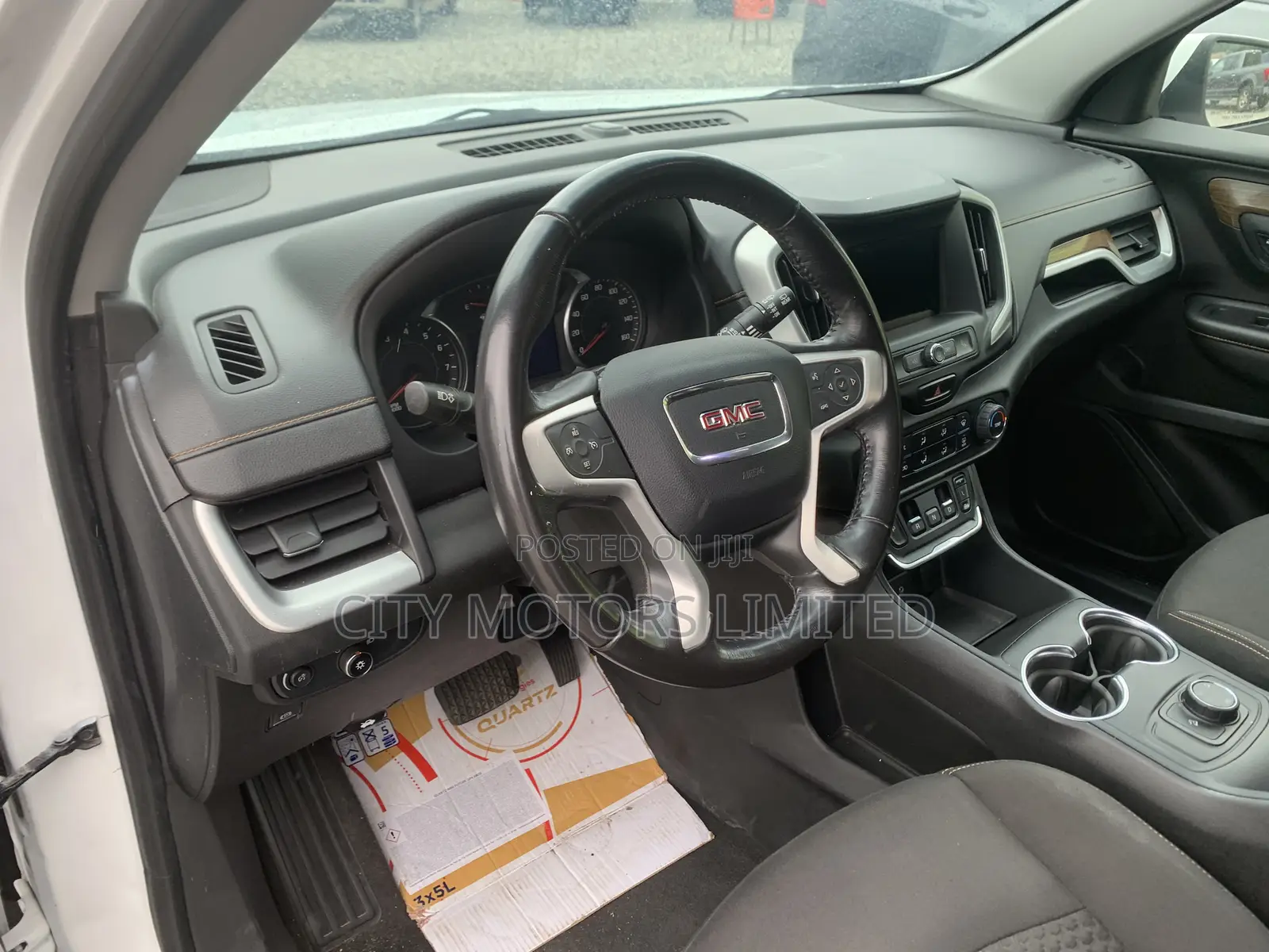 GMC Terrain SLE AWD 2019 White