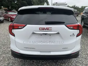 GMC Terrain SLE AWD 2019 White