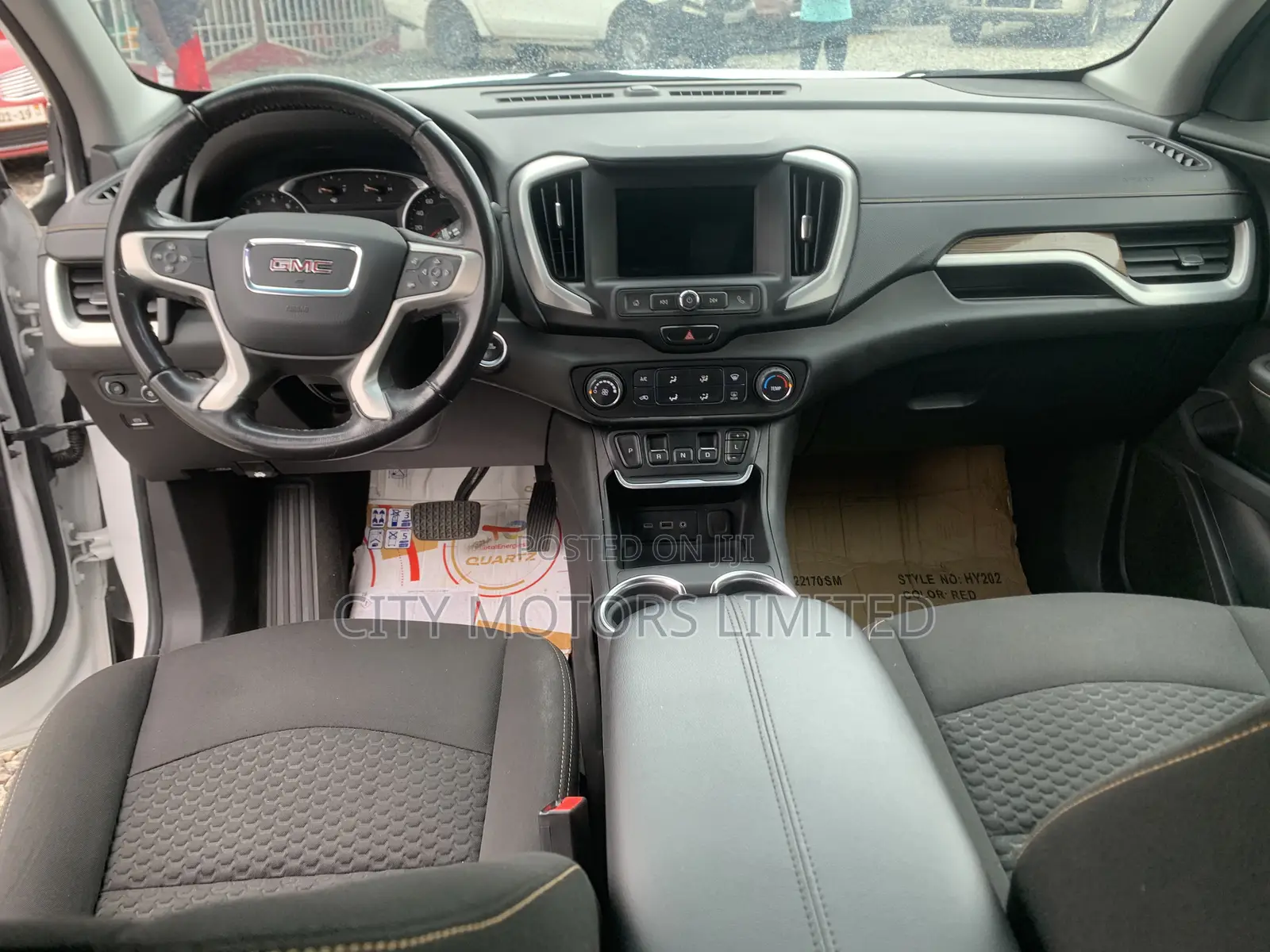 GMC Terrain SLE AWD 2019 White