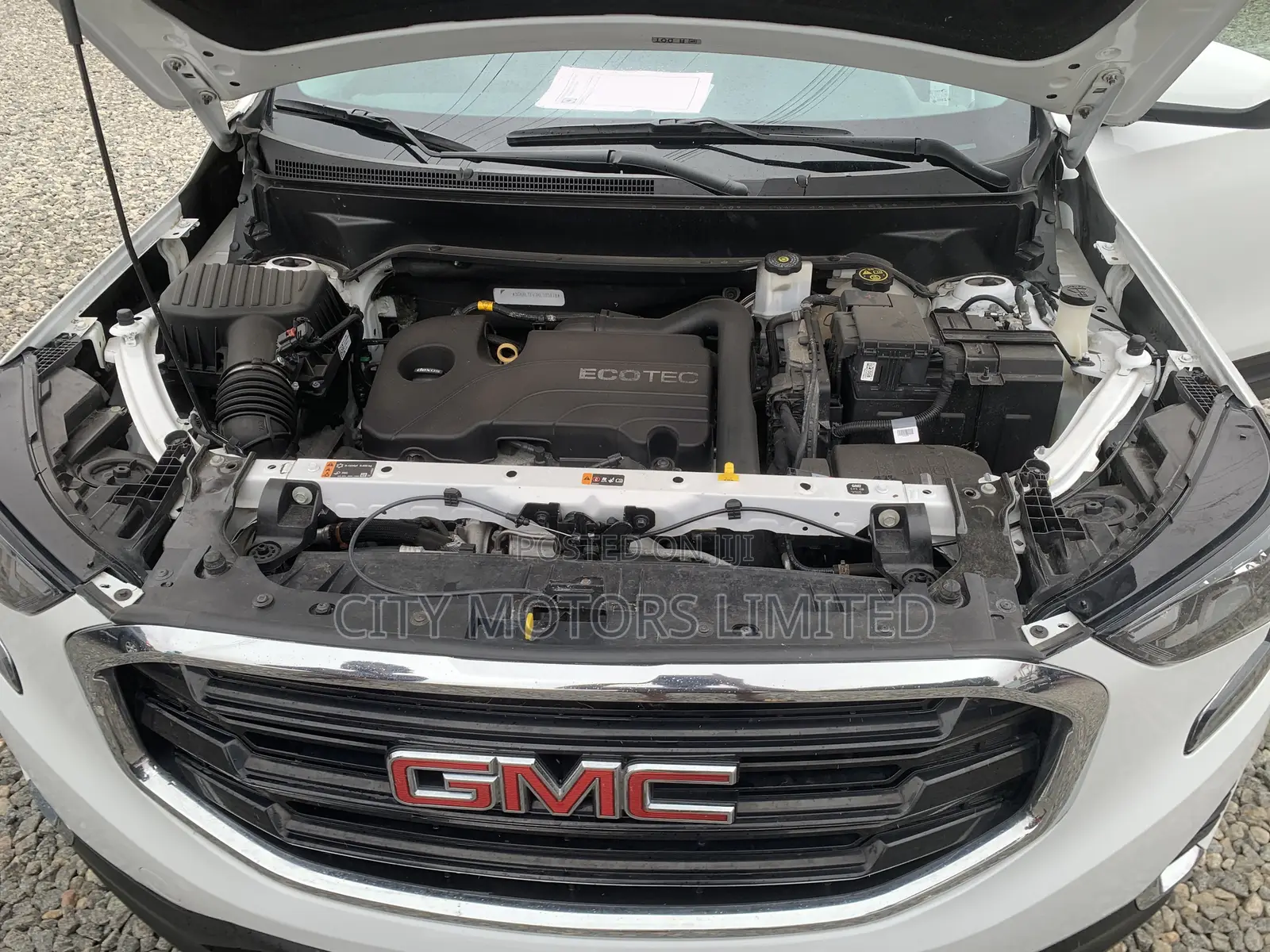 GMC Terrain SLE AWD 2019 White
