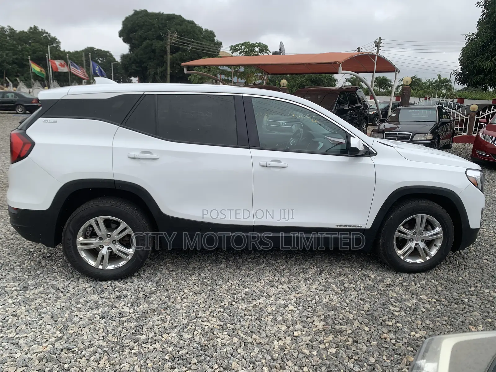 GMC Terrain SLE AWD 2019 White