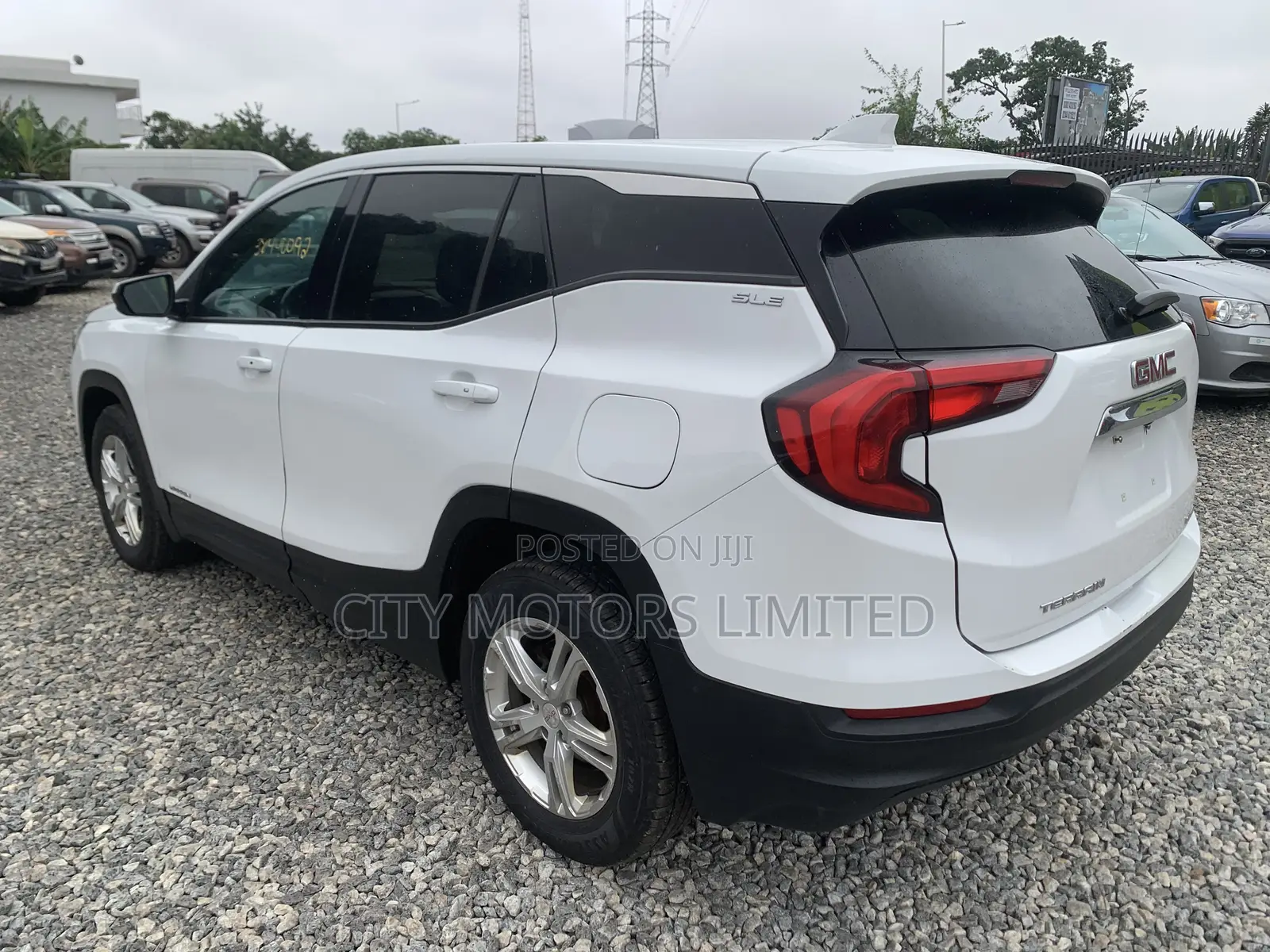 GMC Terrain SLE AWD 2019 White