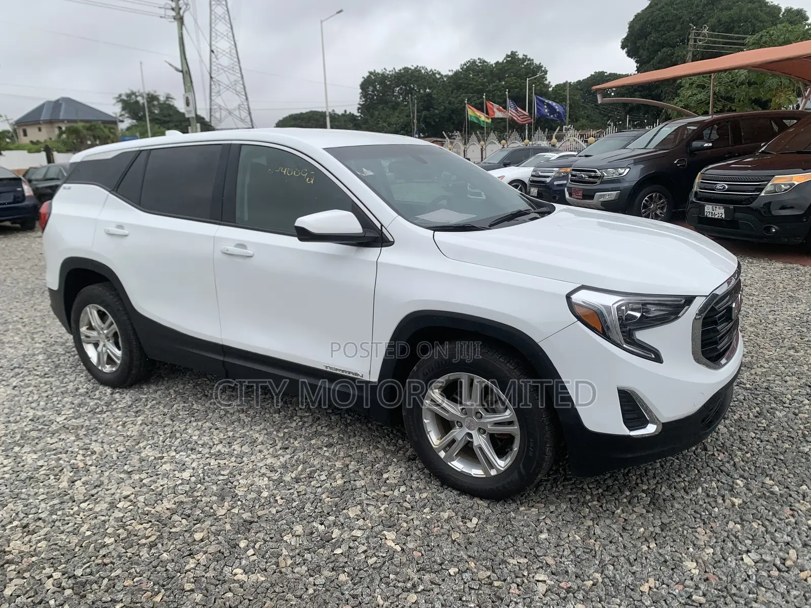GMC Terrain SLE AWD 2019 White