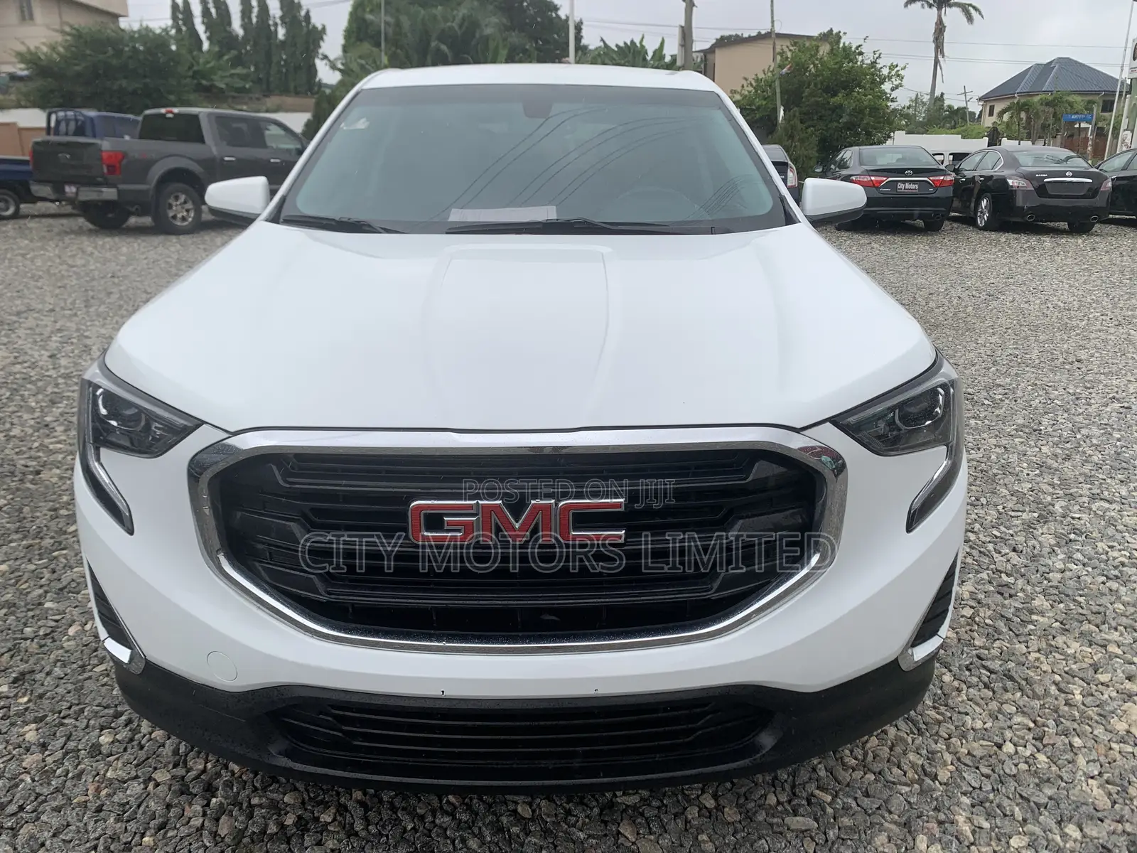 GMC Terrain SLE AWD 2019 White