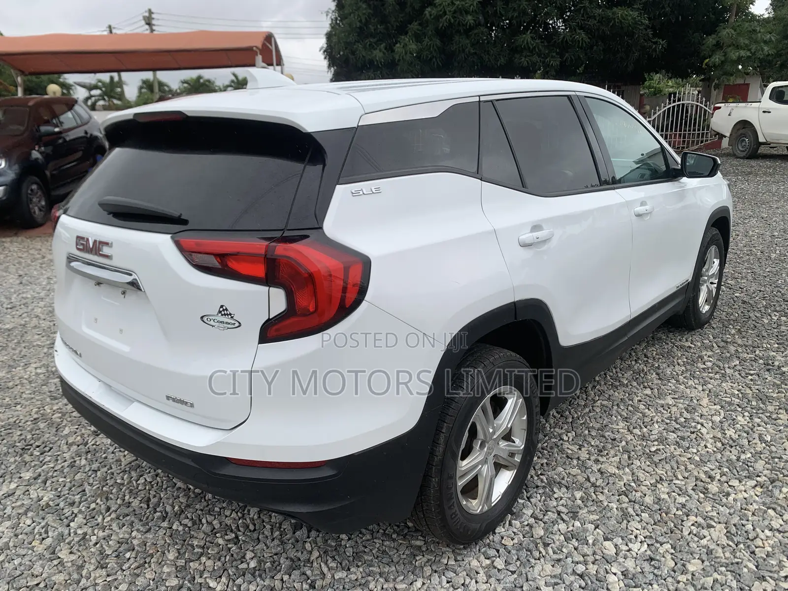 GMC Terrain SLE AWD 2019 White