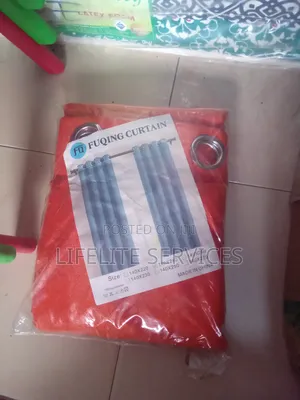Colourful Curtains Windows-2pcs/Set
