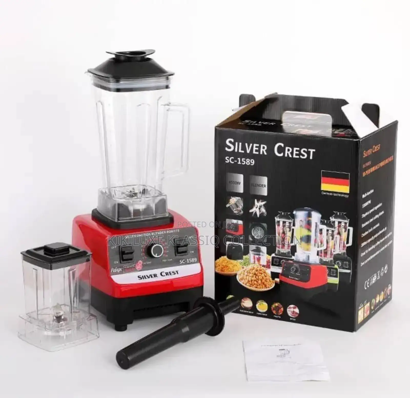 4 In 1 Blender/ Juice Extractor