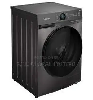 Unique MIDEA-FRONT-LOAD-12KG-WASHING-MACHINE