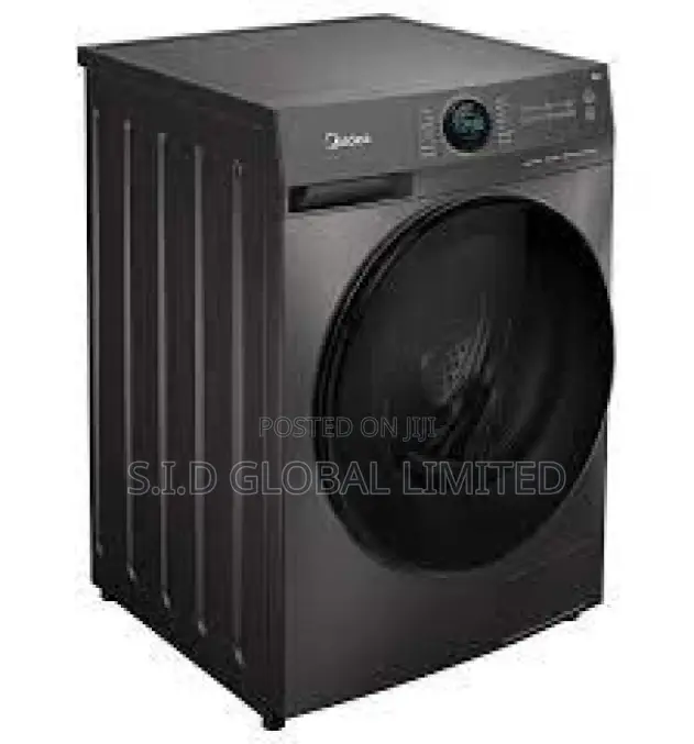 Unique MIDEA-FRONT-LOAD-12KG-WASHING-MACHINE