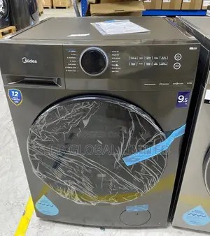 Original MIDEA-FRONT-LOAD-8KG-WASHING-MACHINE-MF200W80WB