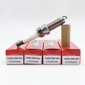 Honda 12290-59b-A01 (Ilzkar8h8s) Spark Plugs