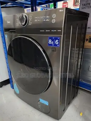 Take Home MIDEA-7KG-FRONT-LOAD-FULL-AUTO-WASHING-MACHINE
