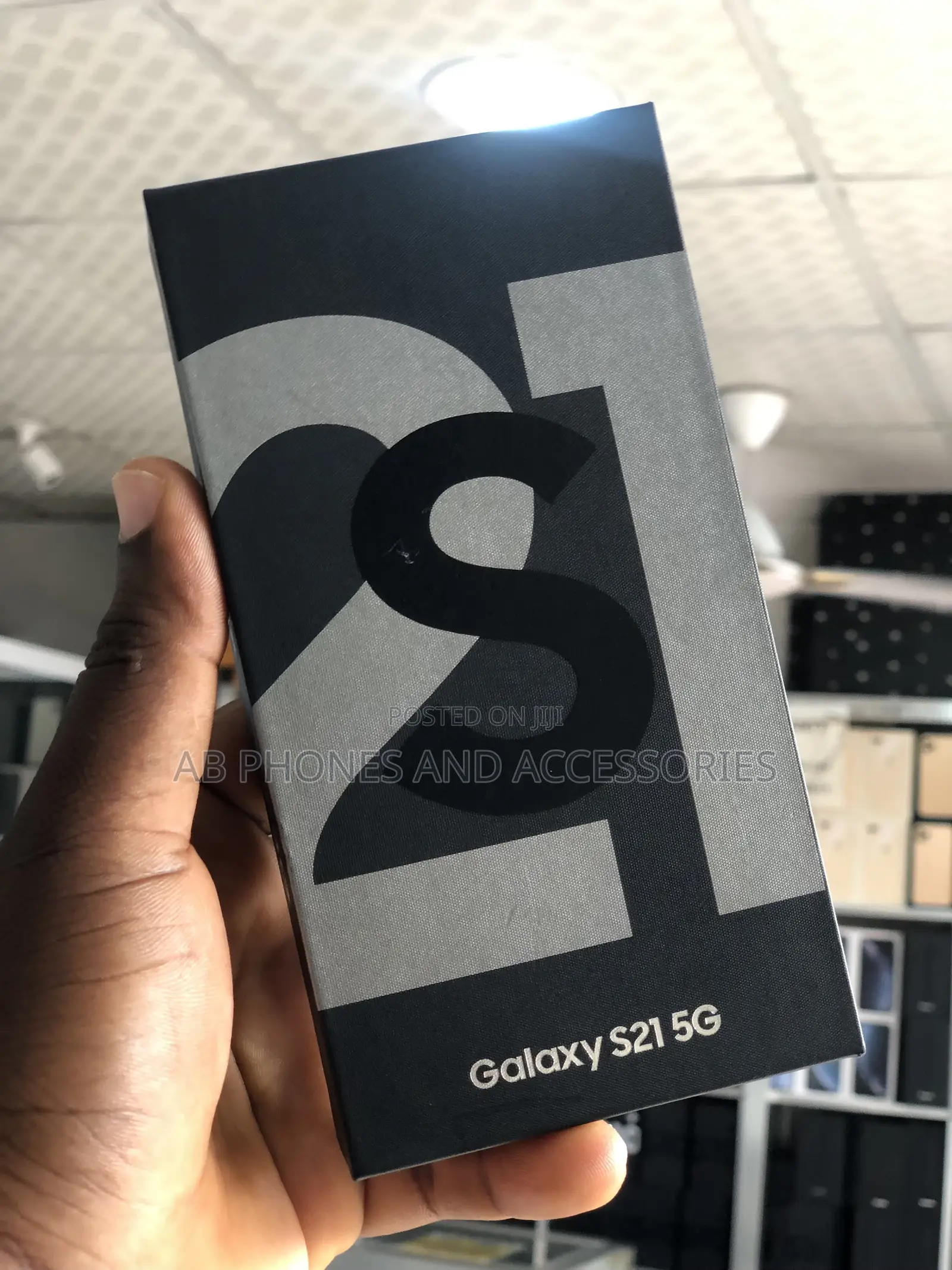 New Samsung Galaxy S21 5G 128 GB Gray