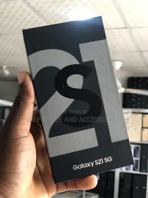 New Samsung Galaxy S21 5G 128 GB Gray