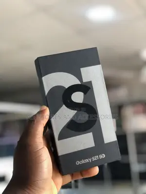 New Samsung Galaxy S21 5G 256 GB Black