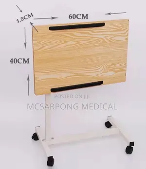 Overbed Cardiac Table