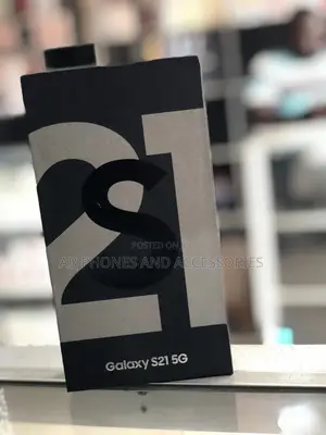 New Samsung Galaxy S21 5G 128 GB Purple
