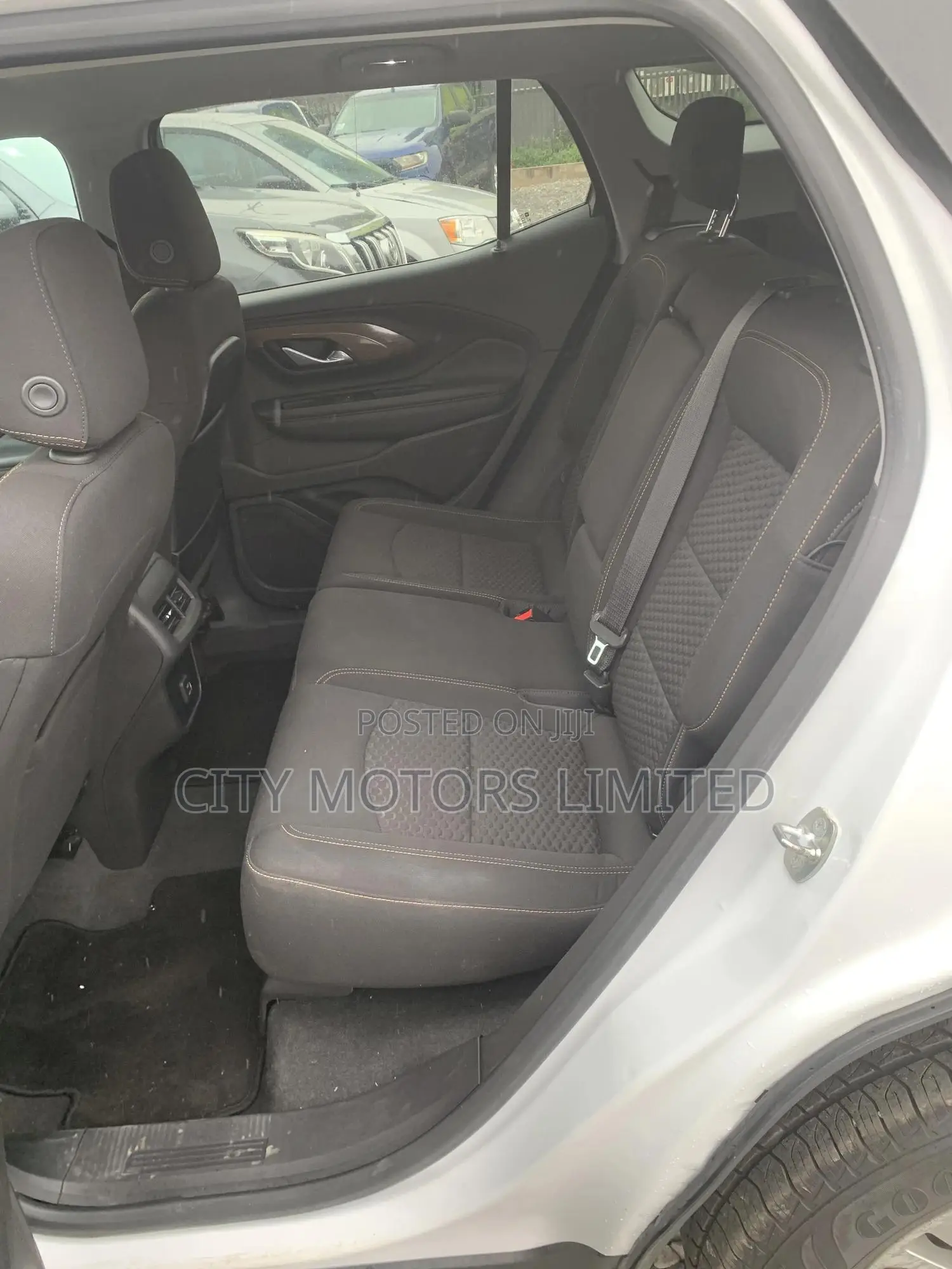 GMC Terrain SLE AWD 2019 White