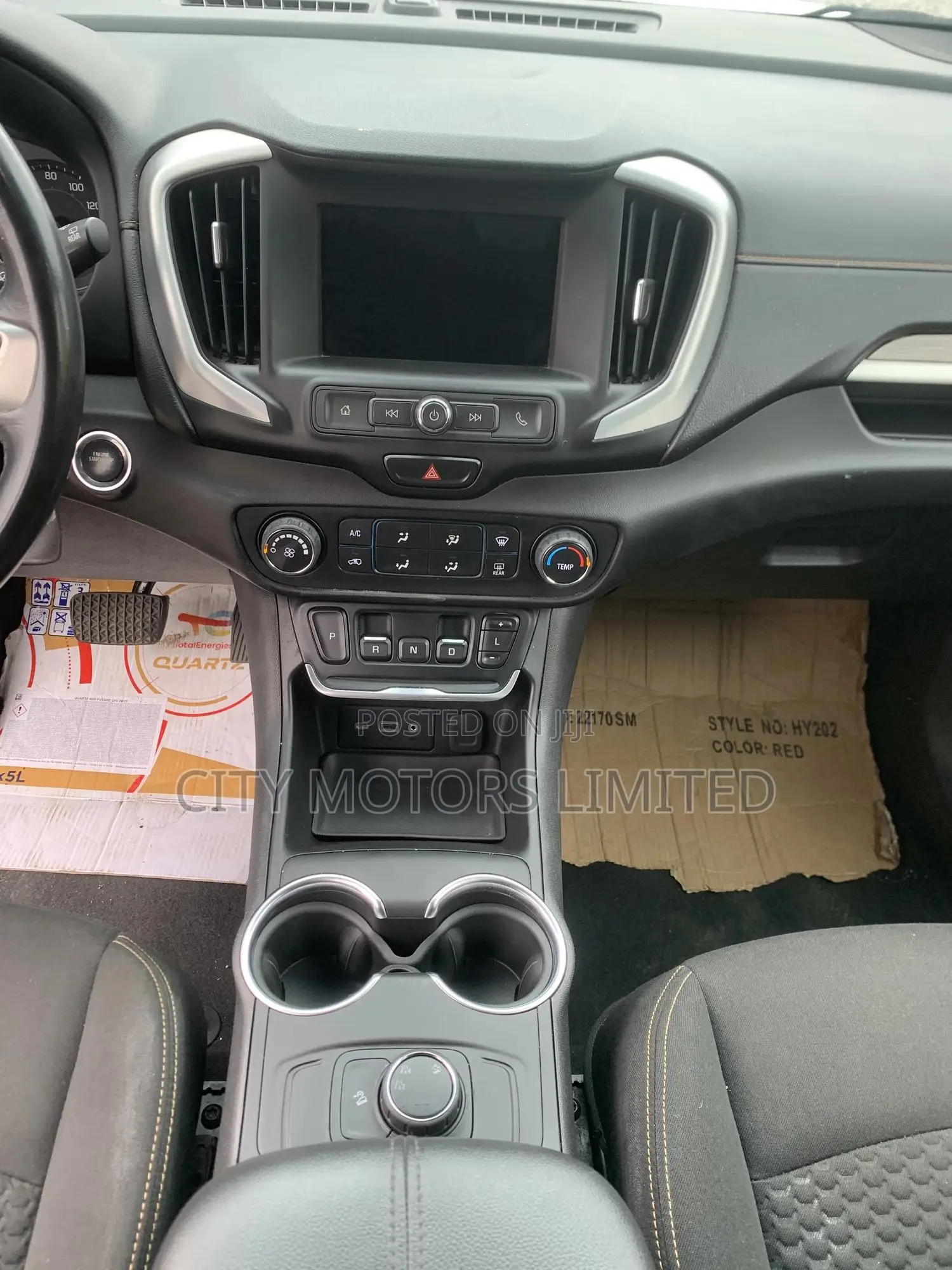 GMC Terrain SLE AWD 2019 White