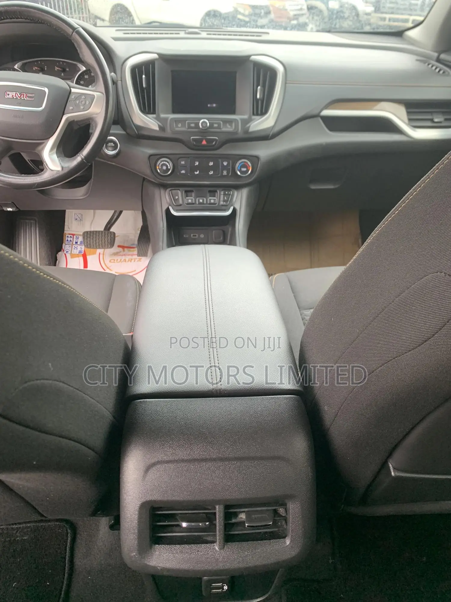 GMC Terrain SLE AWD 2019 White