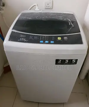 Exclusive MIDEA-18KG-TOP-LOAD-FULL-AUTO-WASHING-MACHINE