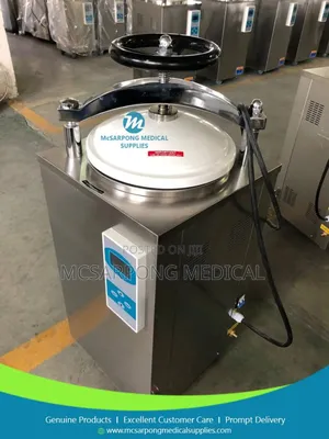 50 Litres Autoclave Sterilizer (Vertical Pressure Steam)