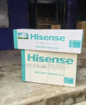 Limited Stock Hisense Split R410 Gas 1.5hp Air Conditioner