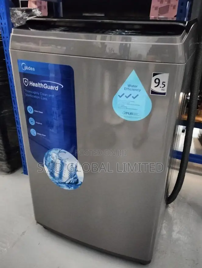 Adorable MIDEA-14KG-TOP-LOAD-FULL-AUTO-WASHING-MACHINE