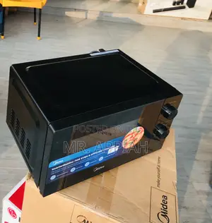 Lovely Design Midea 32L Em9p032 Mx Electric Microwave,Black