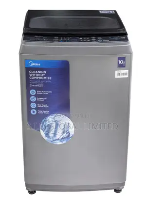 Exclusive MIDEA-10.5KG-TOP-LOAD-FULL-AUTO-WASHING-MACHINE