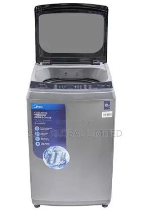 Genuine MIDEA-10.5KG-TOP-LOAD-FULL-AUTO-WASHING-MACHINE