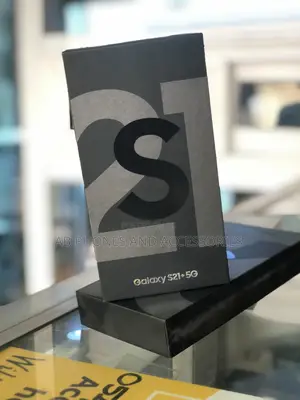 New Samsung Galaxy S21+ 5G 128 GB Black