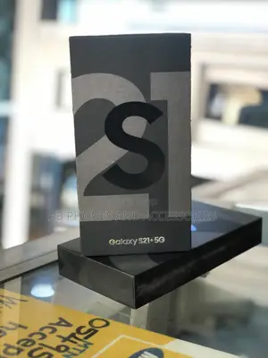 New Samsung Galaxy S21+ 5G 128 GB Black