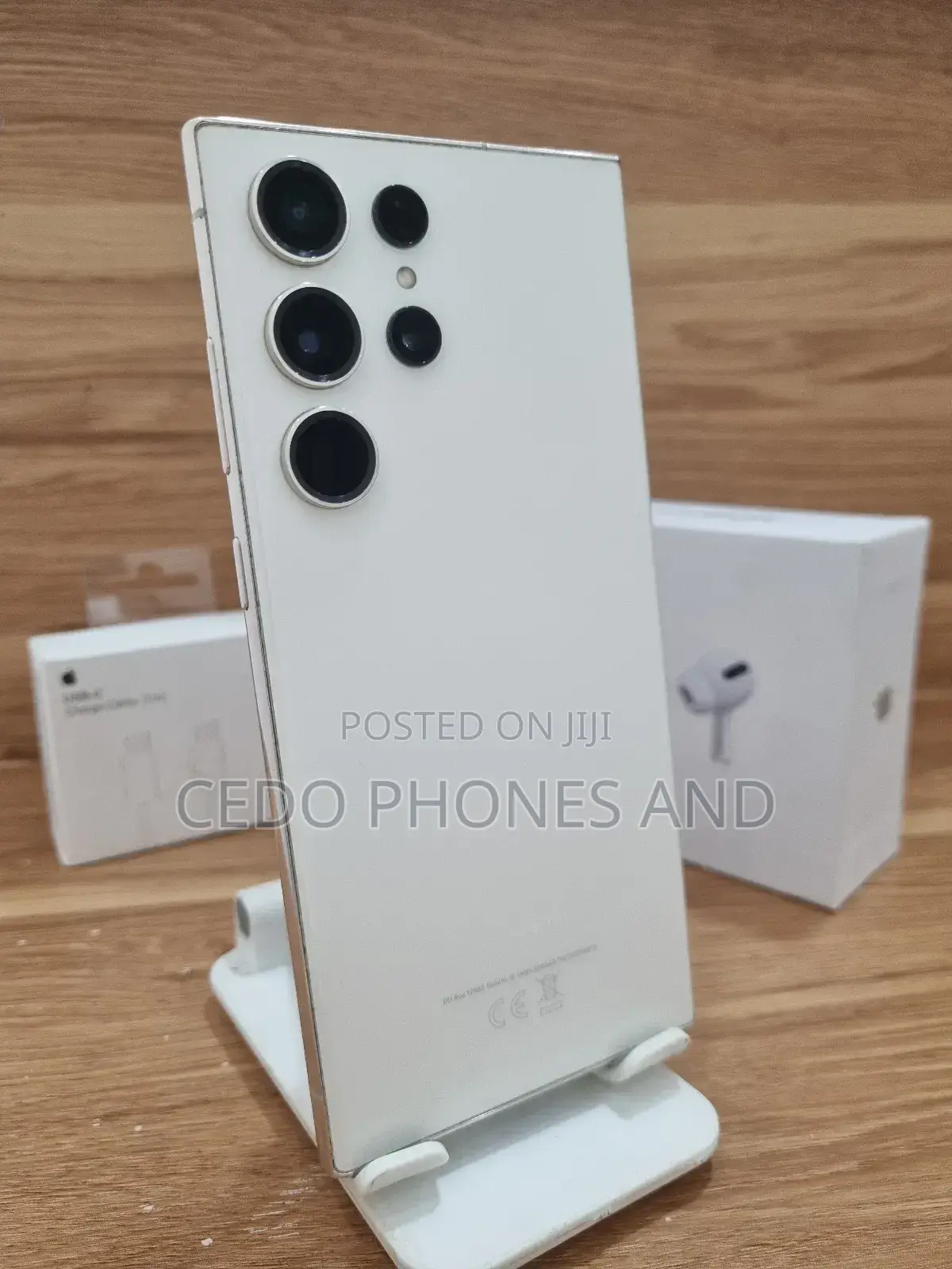 Samsung Galaxy S23 Ultra 256 GB White
