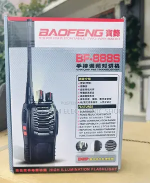 Quality Baofeng Walkie Talkies Rechargeable Two-Way Radios