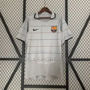 2003/04 Barcelona Retro Away Jersey